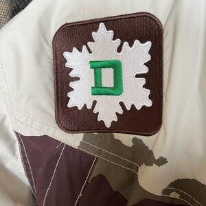 Dartmouth college ski team jacket